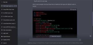 Chat GPT có thể hỗ trợ viết bài, tạo phản hồi cho chatbot và thậm chí lập trình mã code
