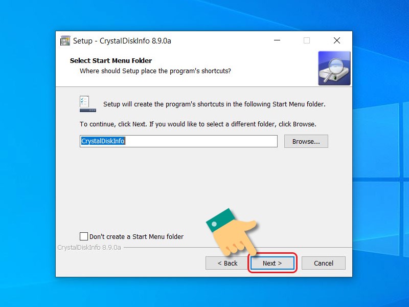 Tiếp tục cài đặt