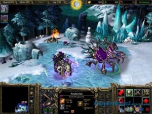 Warcraft III: The Frozen Throne cho máy tính